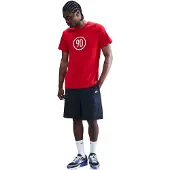 Nike Camisa funcionais 'Total 90' vermelho / branco