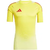 Adidas Camisola de futebol 'Tiro 25 Pro' amarelo / amarelo pastel / vermelho