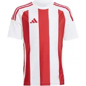 Adidas Camisa funcionais vermelho / branco
