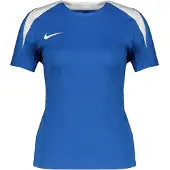 Nike Camisa funcionais azul / branco