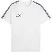 Puma Camisa funcionais preto / branco