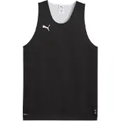 Puma Camisola de futebol 'Teamjaws' preto / branco