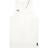 Puma Camisa funcionais 'Teamjaws Starter' preto / branco