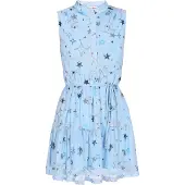 Mymo Vestidos camiseiros 'Young Fashion' azul claro / azul escuro / castanho / rosa escurecido