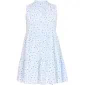 Mymo Vestidos camiseiros azul claro / preto