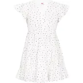 Mymo Vestido de verão 'Young Fashion' preto / branco