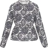 Usha Blusa navy / branco