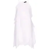 Faina Vestido de cocktail 'Festive' branco