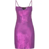 Faina Vestido roxo