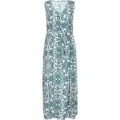 Usha Vestido menta / branco