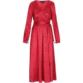 Faina Vestido vermelho / carmesim