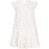 Mymo Vestido 'Young Fashion' verde / rosé / branco