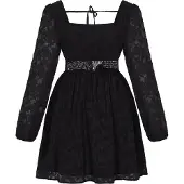Faina Vestido 'Festive' preto