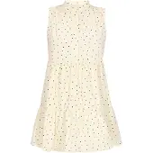Mymo Vestidos camiseiros 'Young Fashion' amarelo claro / preto