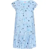 Mymo Vestido 'Young Fashion' nude / navy / azul claro / cor-de-rosa