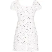 Mymo Vestido de verão 'Young Fashion' preto / branco