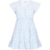 Mymo Vestido de verão 'Young Fashion' azul claro / preto