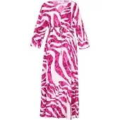 IZIA Vestido 'Festival' rosa / rosa claro / branco