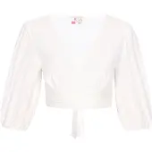 IZIA Blusa 'Festival' branco