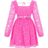 Faina Vestido rosa