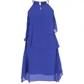 Faina Vestido de cocktail 'Festive' azul real