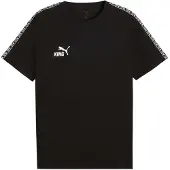 Puma Camisa funcionais preto / branco