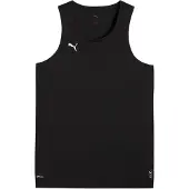 Puma Top desportivo 'Teamjaws Starter' preto / branco