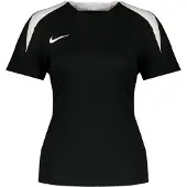 Nike Camisa funcionais preto / branco