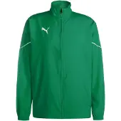 Puma Casaco deportivo verde / branco