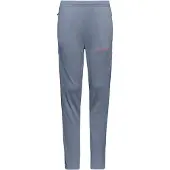 Nike Calças de desporto 'Academy' cinzento / vermelho-alaranjado
