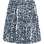 Faina Saia 'Festive' azul / preto / branco