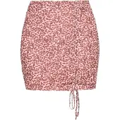 Faina Saia 'Festive' rosa pastel / vermelho claro