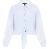 Faina Blusa 'Festive' azul claro