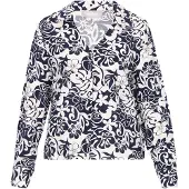 Usha Blusa navy / branco