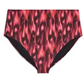 Swim By Zizzi Cueca biquíni 'SKatrin' melancia / preto