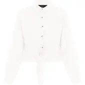 Faina Blusa 'Festive' branco