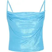 Faina Top azure