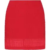 Faina Saia 'Festive' vermelho