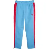 Puma Calças de desporto azul / vermelho