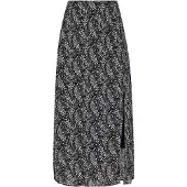 Faina Saia 'Festive' preto / branco