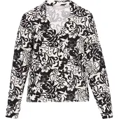 Usha Blusa preto / branco