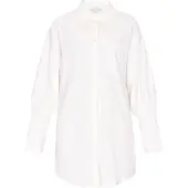 Usha WHITE LABEL Blusa 'Minimalistic' branco