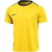Nike Camisa funcionais amarelo / preto