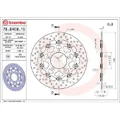 Brembo Disco De Freio Flutuante Oro 78b40815