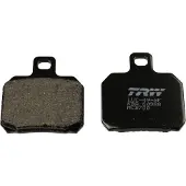 TRW Pastilhas dos travões orgâ. MCB 700