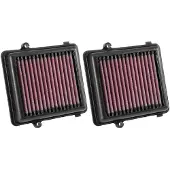 K&N Filtro De Ar Honda Ha-9916
