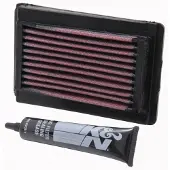 K&N Filtro De Ar Yamaha Ya-6604