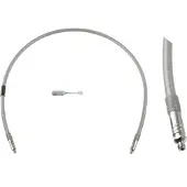 TRW Tubos de travão Varioflex 72CM STAHLFLEX TITÂNIO