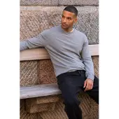 TeeShoppen Pullover ' Pullover Crew ' cinzento