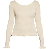 Faina Pullover marfim